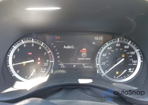 2022 Toyota Highlander Xle из США, поврежденный, VIN 5TDHZRBH8NS242636